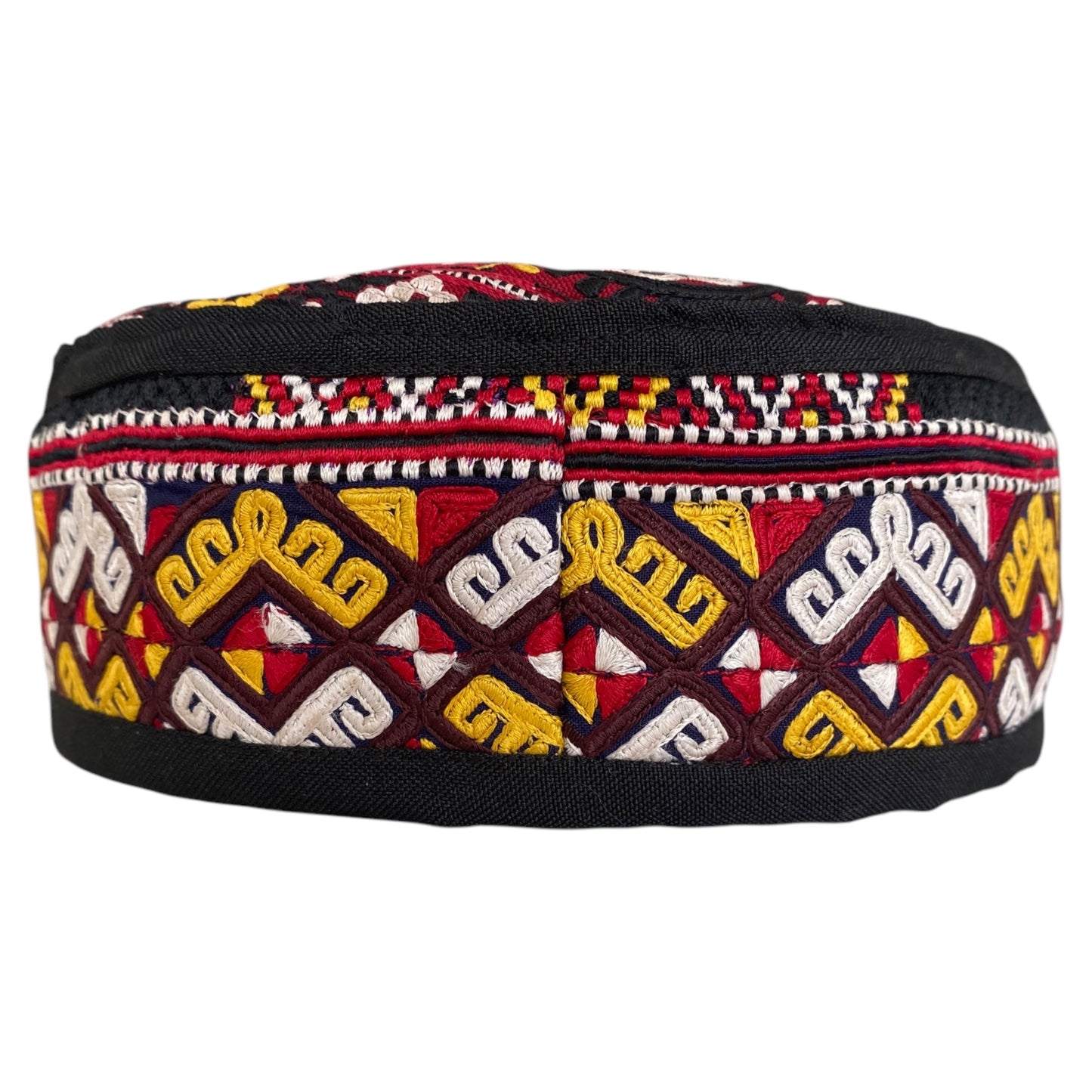 Tribal Turkoman Traditional Hat - Kilim Art Gallery