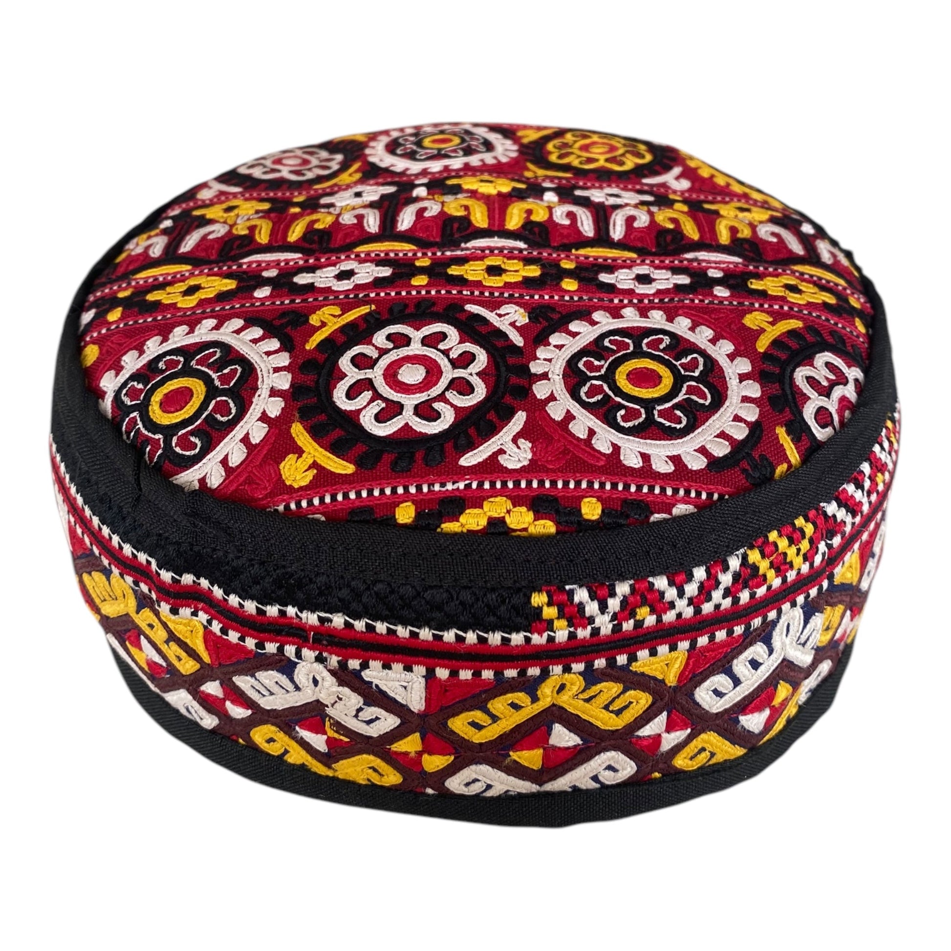 Tribal Turkoman Traditional Hat - Kilim Art Gallery