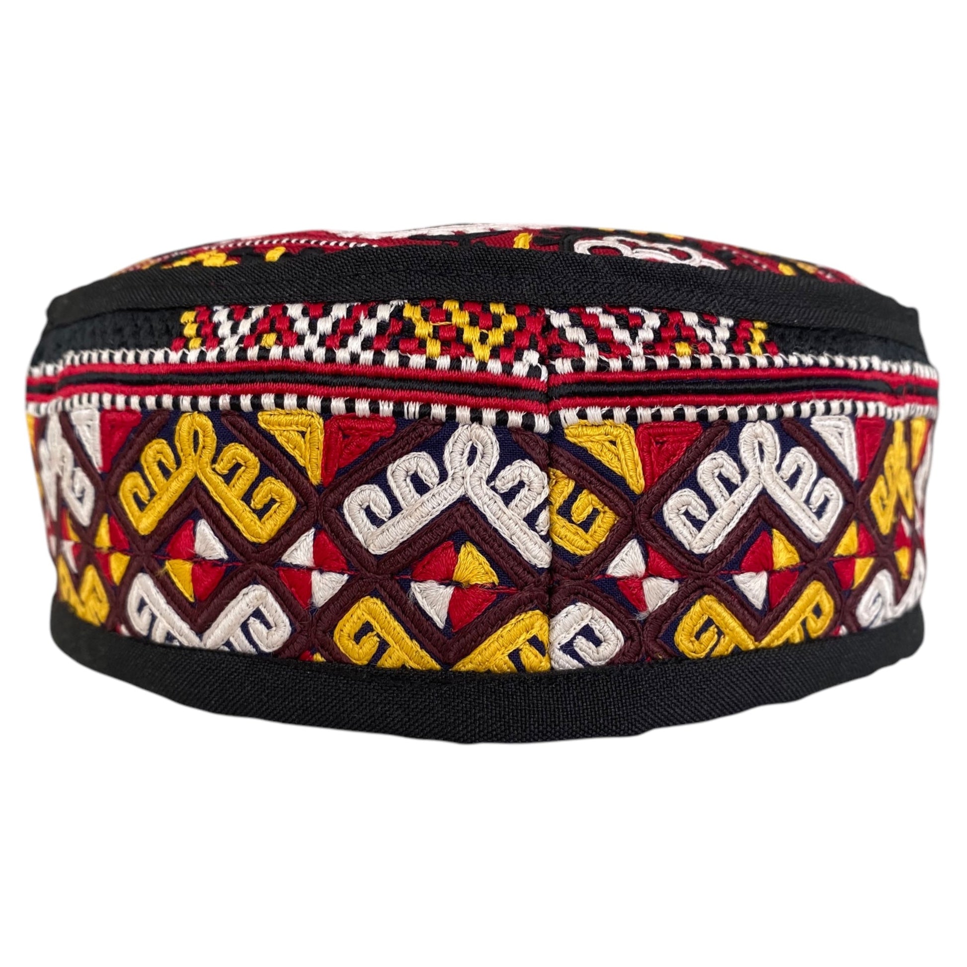 Tribal Turkoman Traditional Hat - Kilim Art Gallery