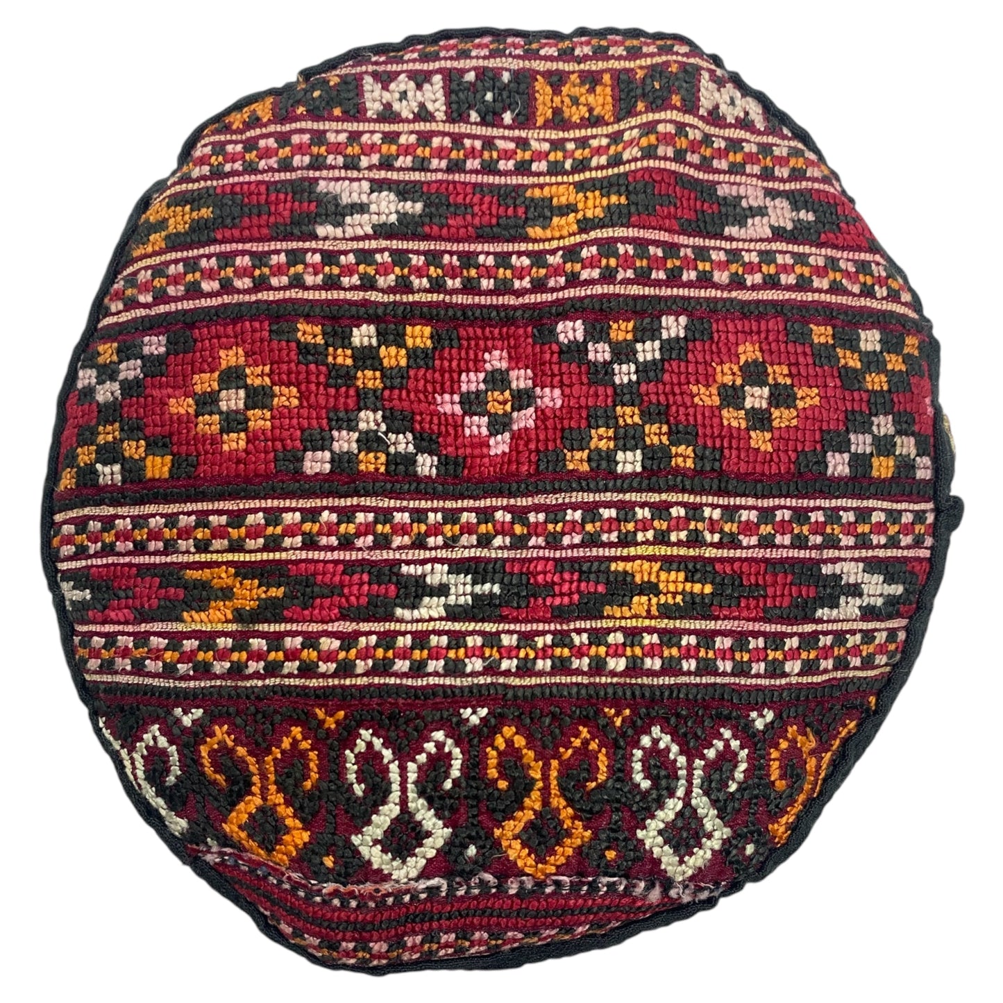 Tribal Uzbek Amu Derya Central Asian Hat - Kilim Art Gallery