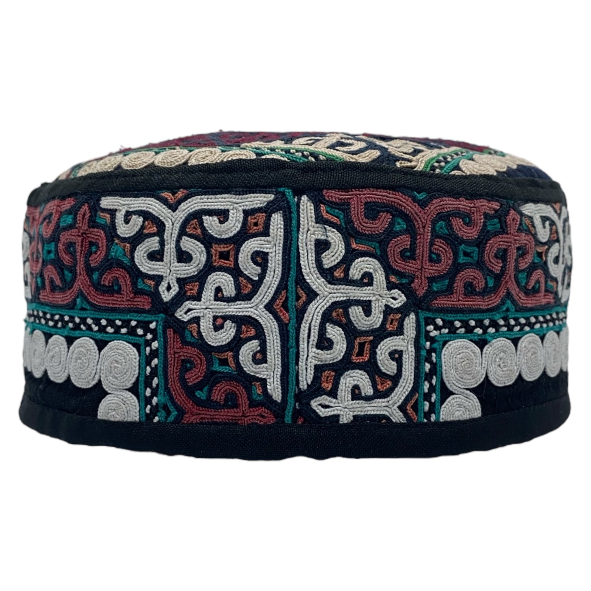 Tribal Wedding Party Hat - Kilim Art Gallery