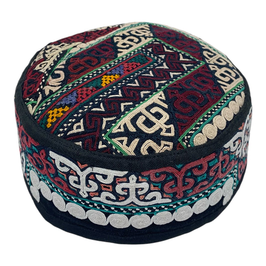 Tribal Wedding Party Hat - Kilim Art Gallery