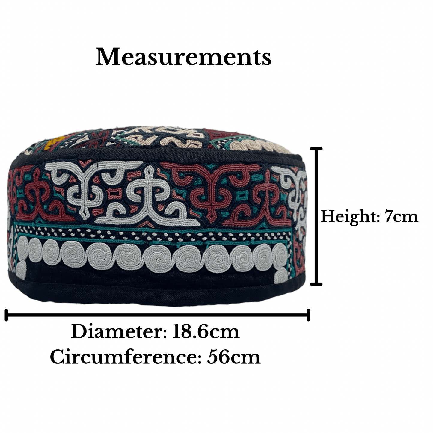 Tribal Wedding Party Hat - Kilim Art Gallery