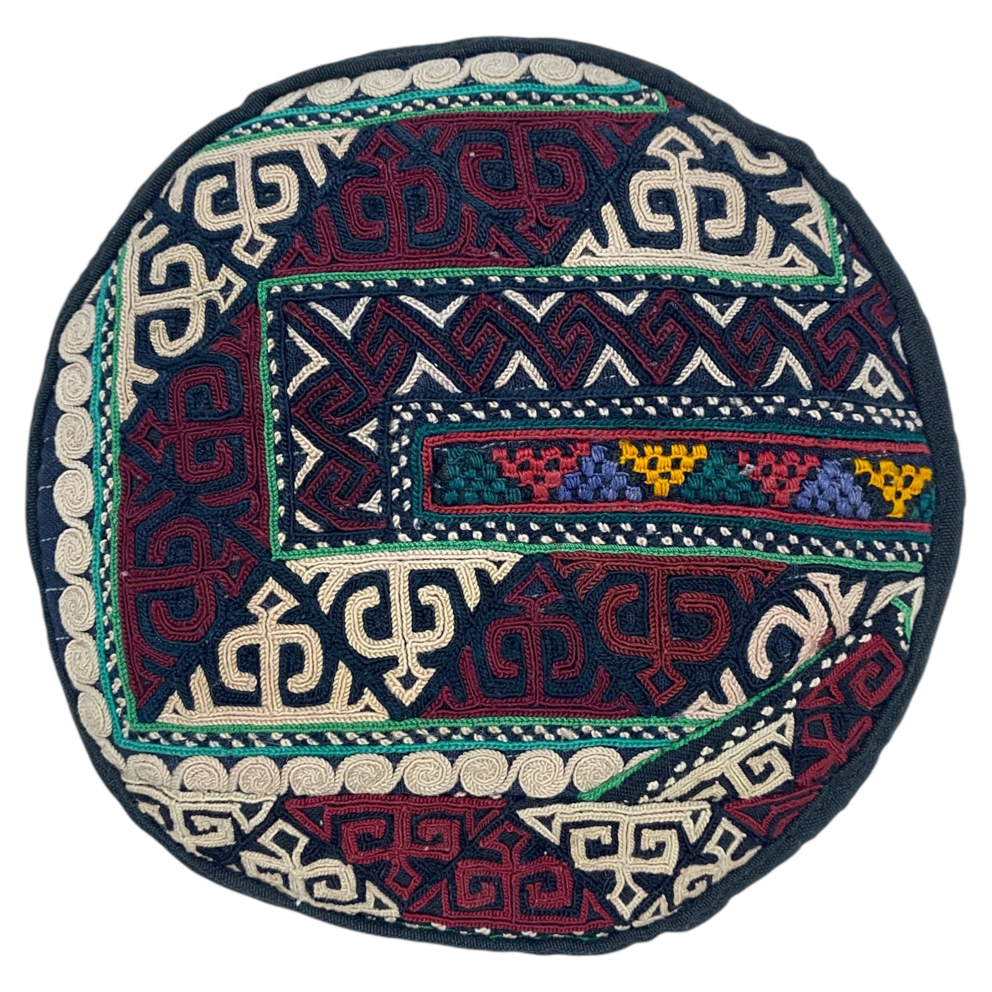 Tribal Wedding Party Hat - Kilim Art Gallery