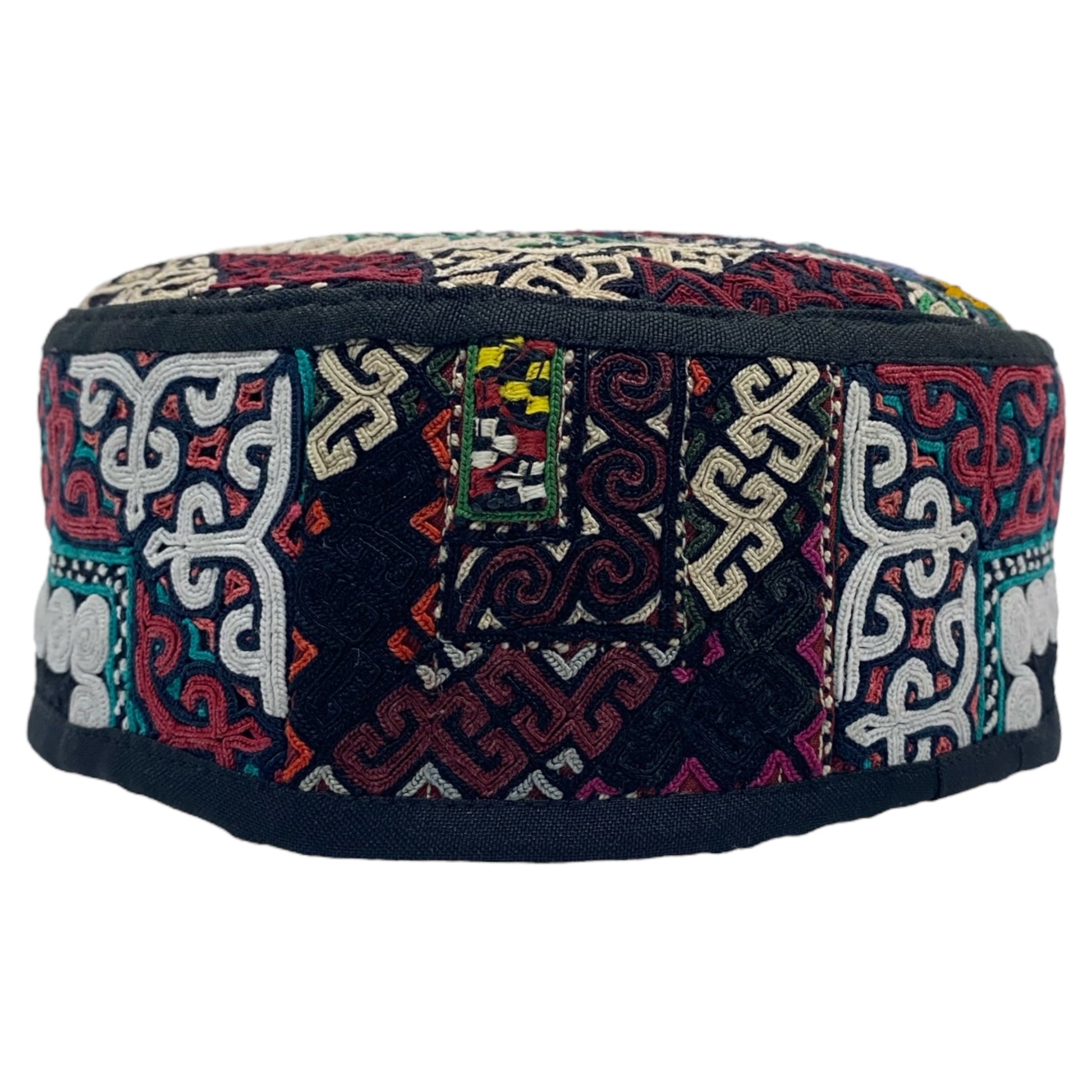 Tribal Wedding Party Hat - Kilim Art Gallery