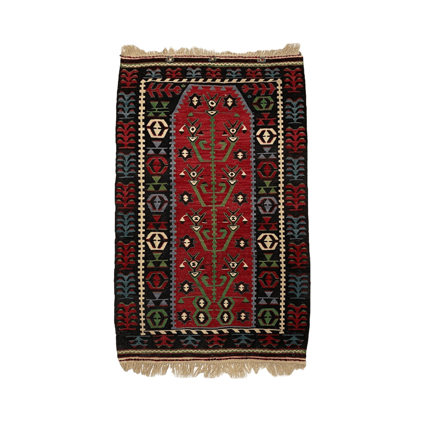 Tribal West Anatolian Kula Kilim - Kilim Art Gallery