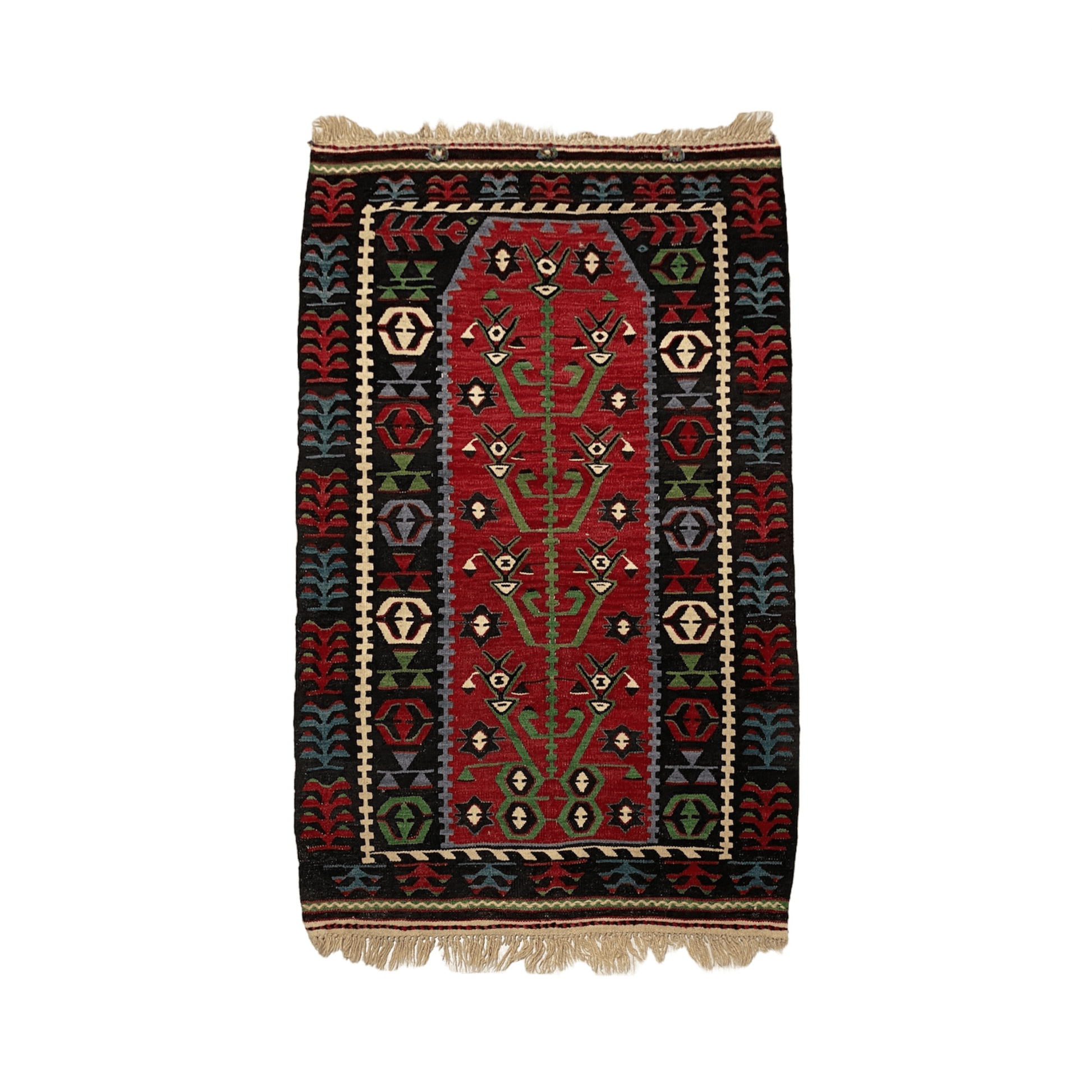 Tribal West Anatolian Kula Kilim - Kilim Art Gallery