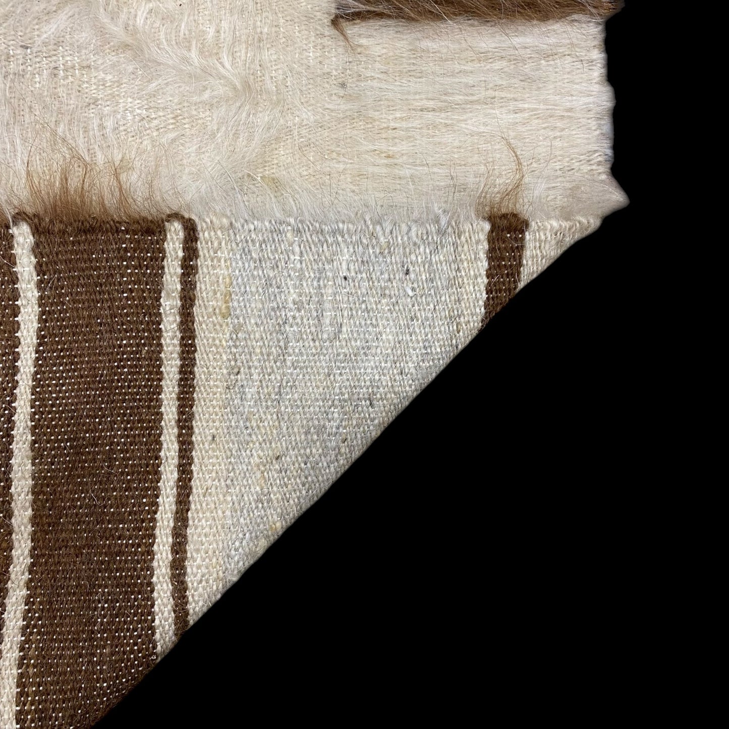Turkish Angora lint made Mohair Siirt Blanket Prayer Kilim Rug - Kilim Art Gallery