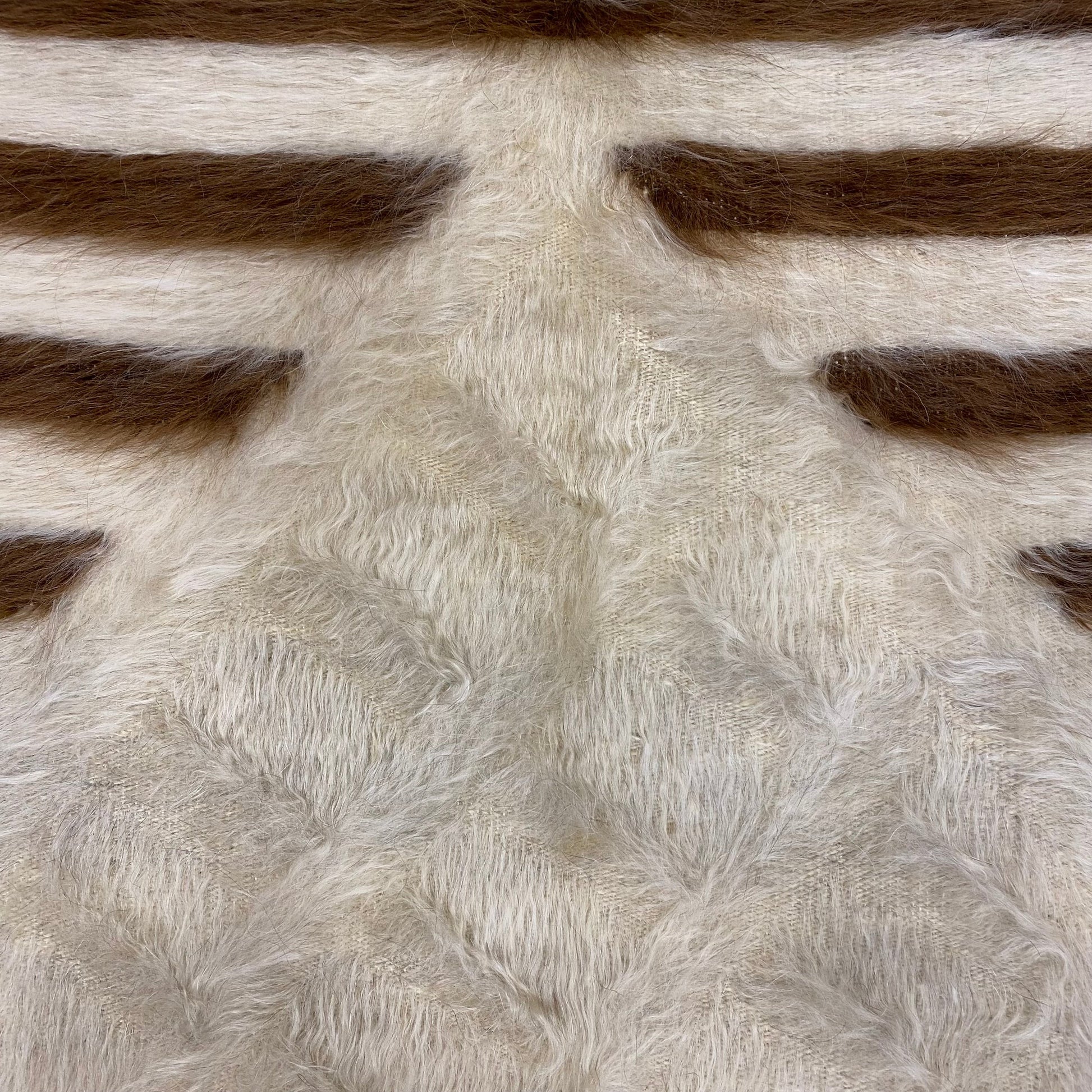Turkish Angora lint made Mohair Siirt Blanket Prayer Kilim Rug - Kilim Art Gallery