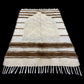 Turkish Angora lint made Mohair Siirt Blanket Prayer Kilim Rug - Kilim Art Gallery