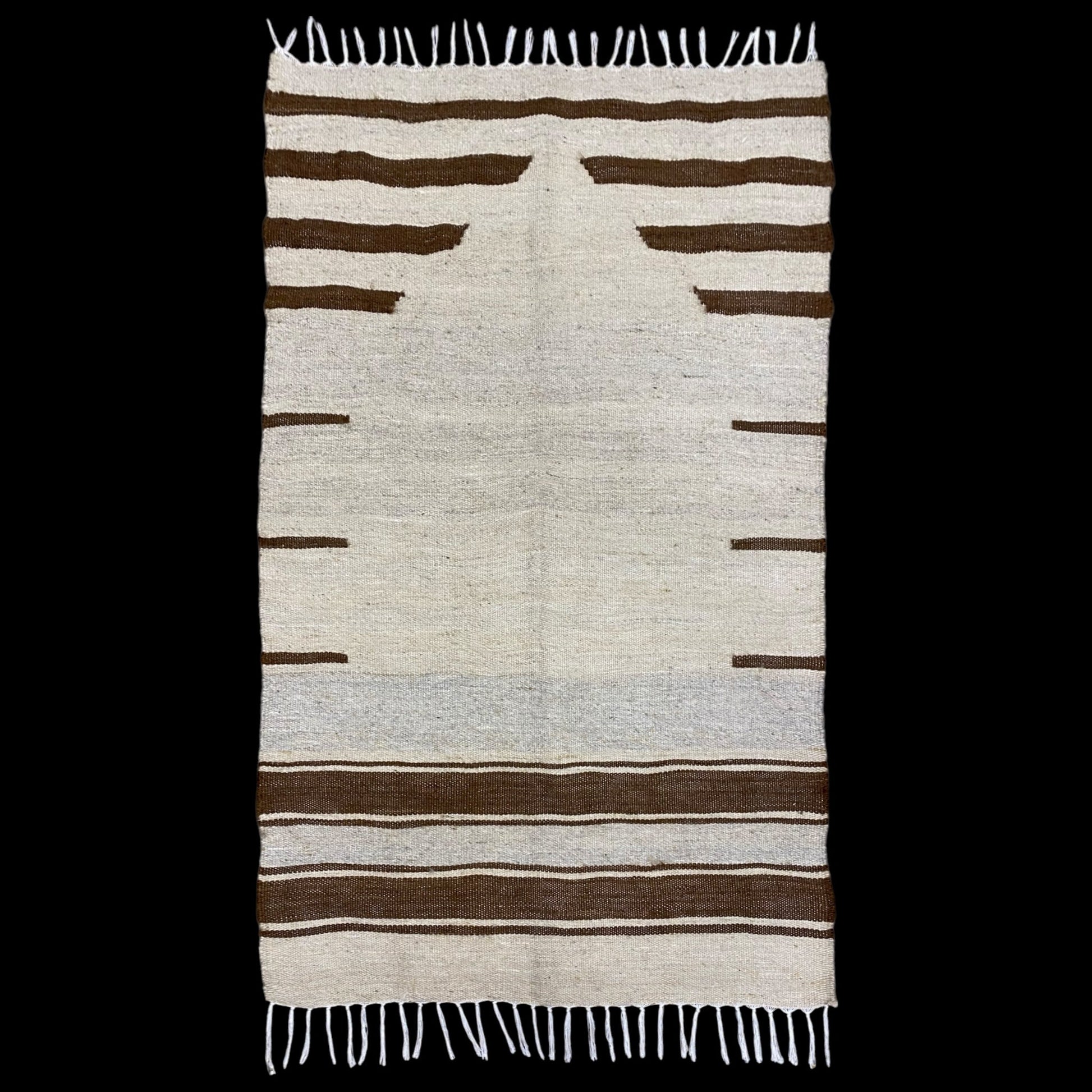 Turkish Angora lint made Mohair Siirt Blanket Prayer Kilim Rug - Kilim Art Gallery