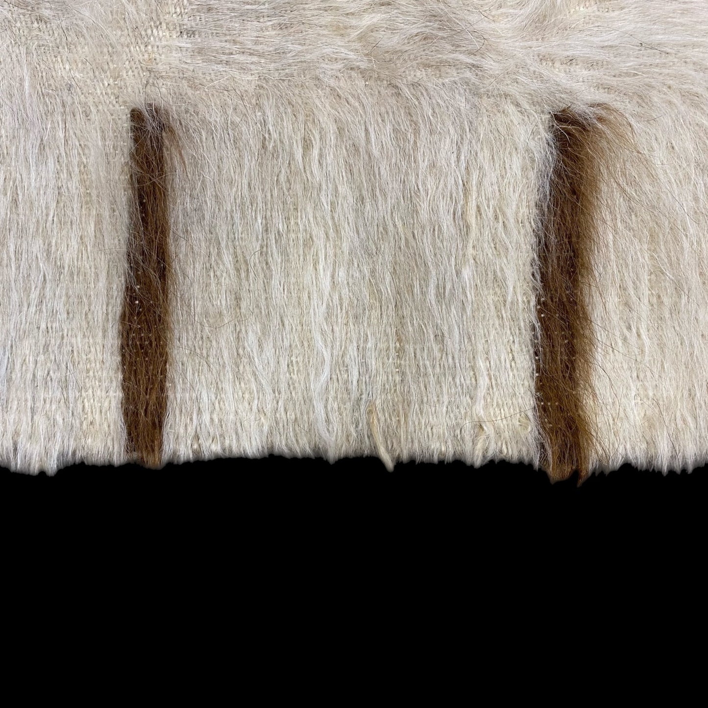 Turkish Angora lint made Mohair Siirt Blanket Prayer Kilim Rug - Kilim Art Gallery