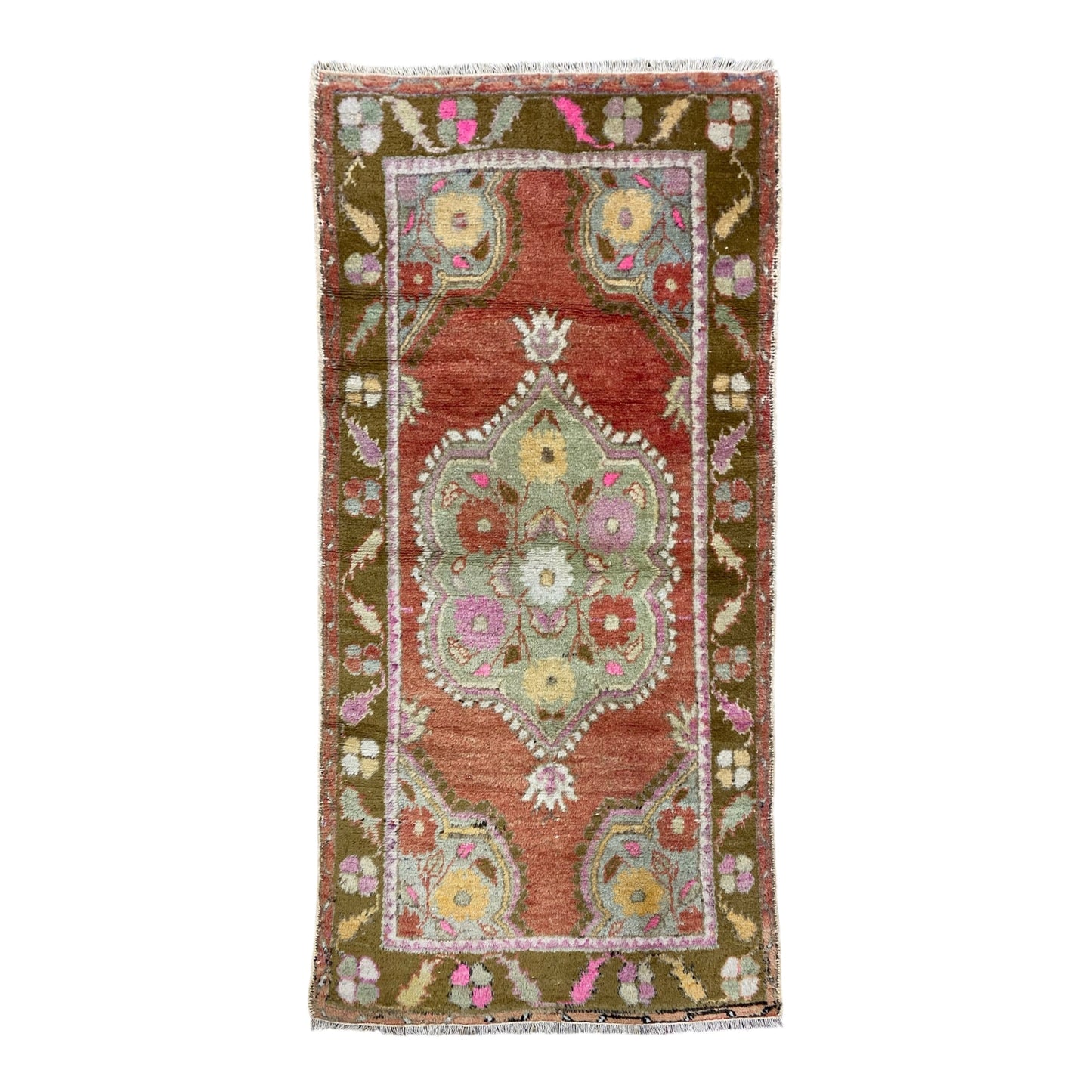 Turkish Çal - Güney Carpet Rug - Kilim Art Gallery