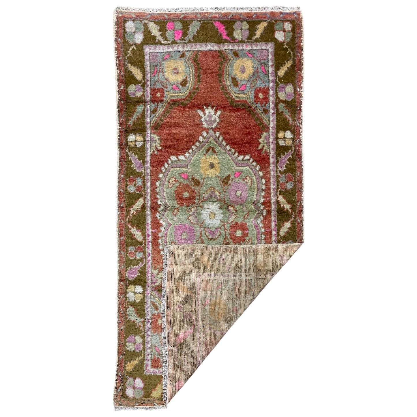 Turkish Çal - Güney Carpet Rug - Kilim Art Gallery