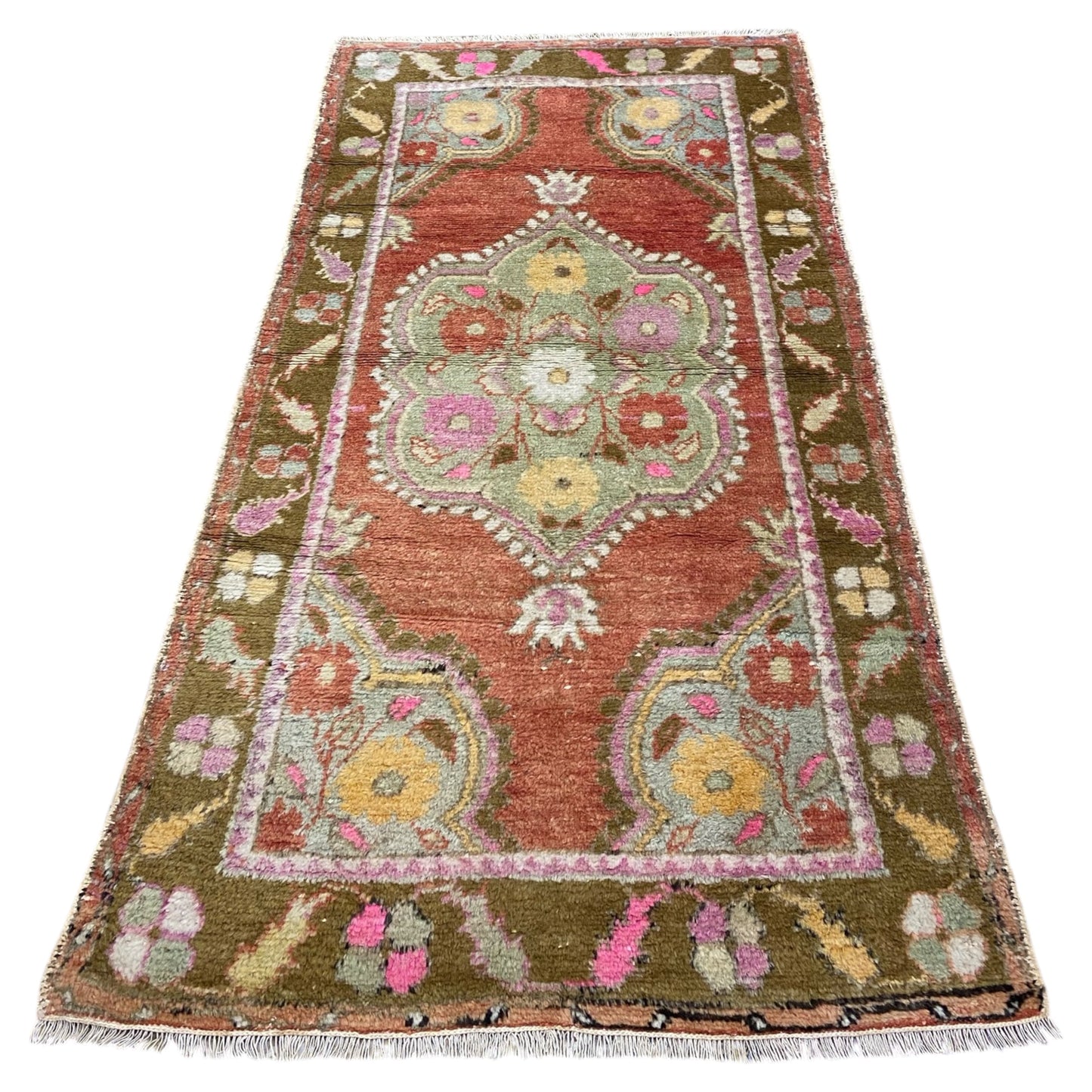 Turkish Çal - Güney Carpet Rug - Kilim Art Gallery