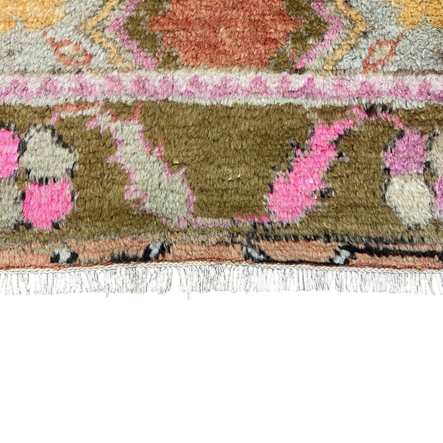 Turkish Çal - Güney Carpet Rug - Kilim Art Gallery
