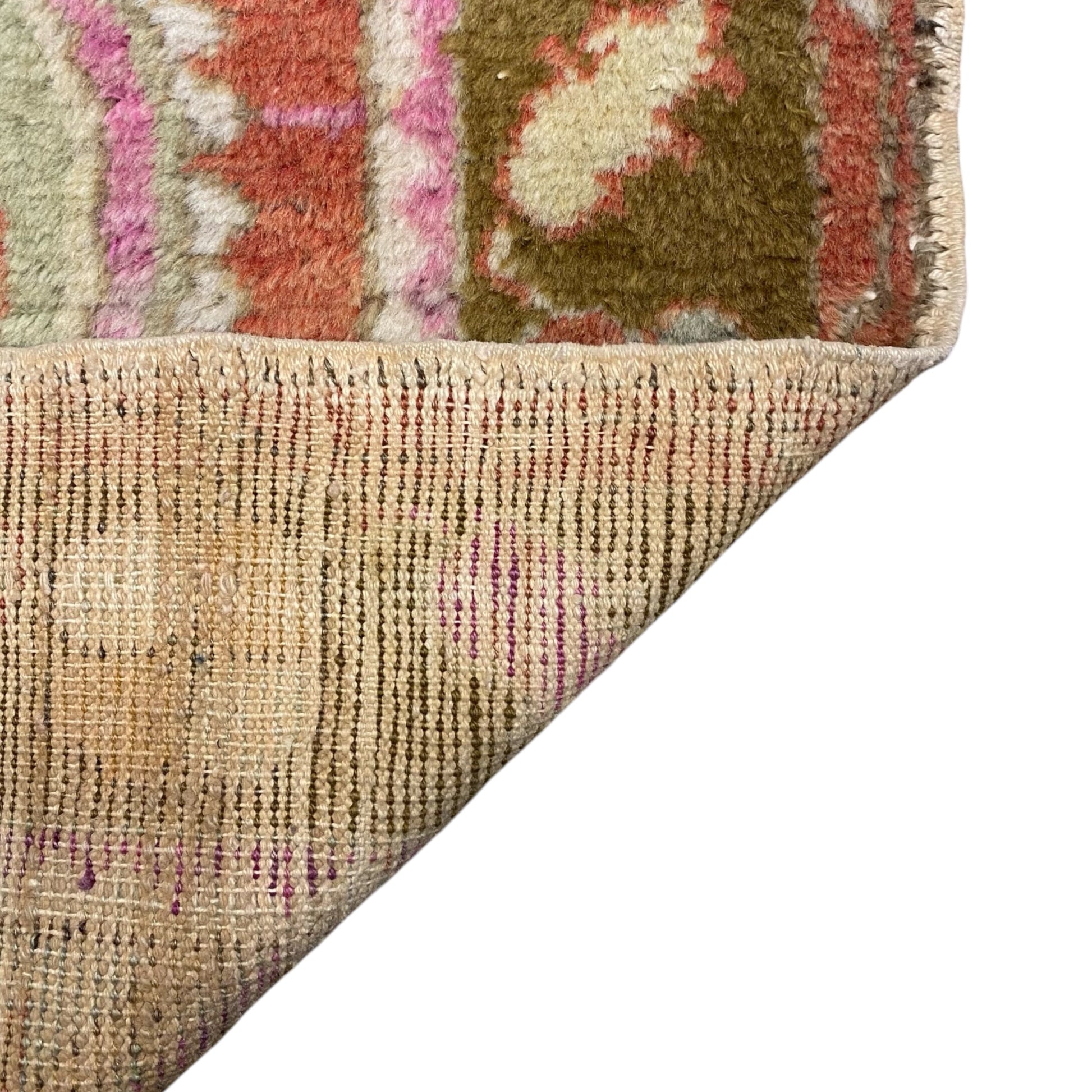 Turkish Çal - Güney Carpet Rug - Kilim Art Gallery