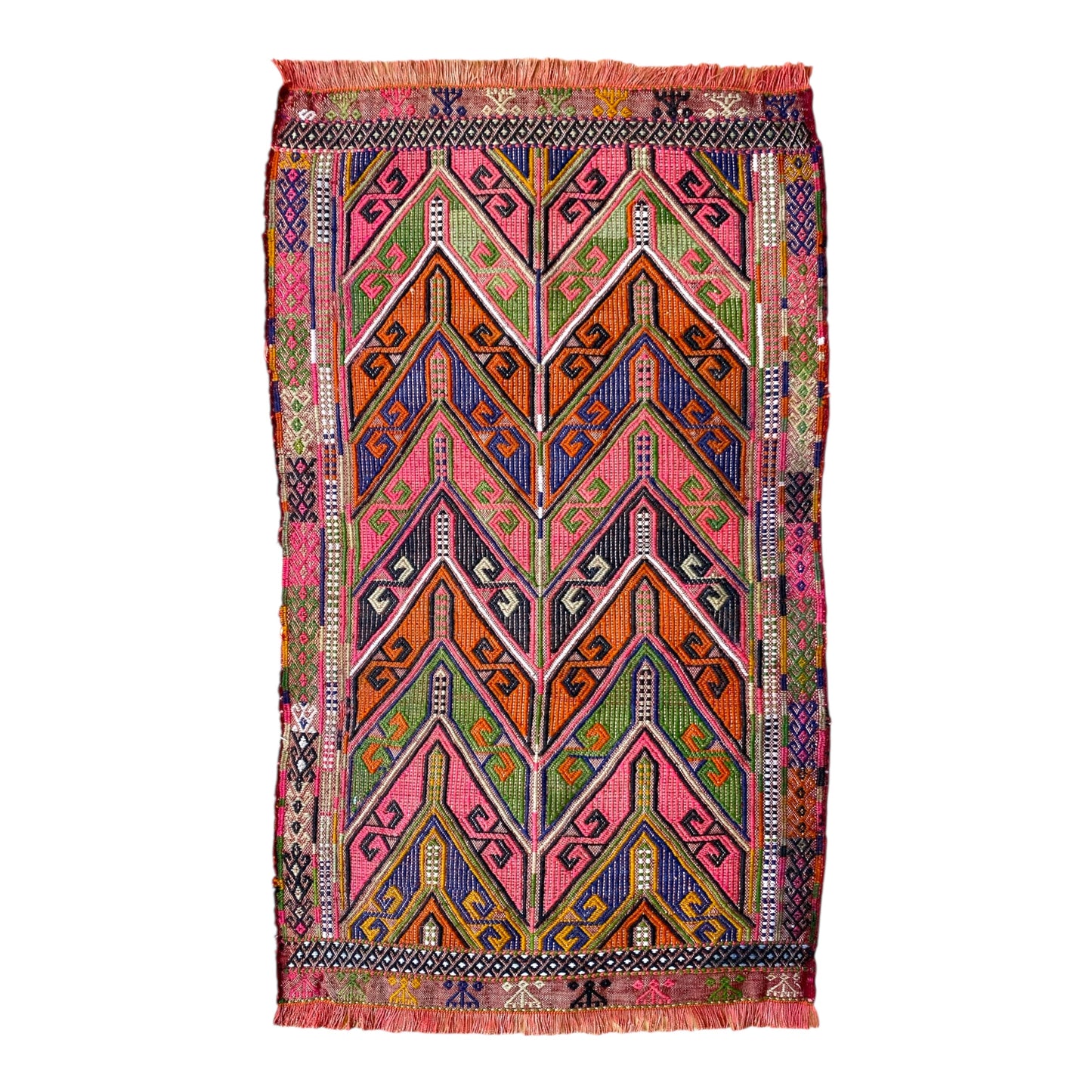 Turkish Cicim Kilim Rug - Kilim Art Gallery