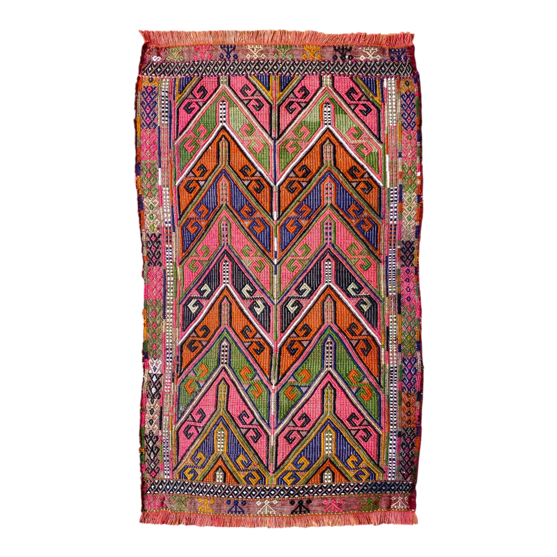 Turkish Cicim Kilim Rug - Kilim Art Gallery