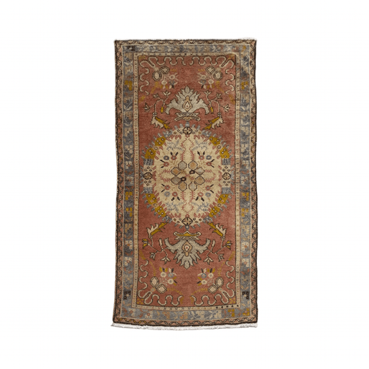Turkish Guney Carpet Rug - Kilim Art Gallery
