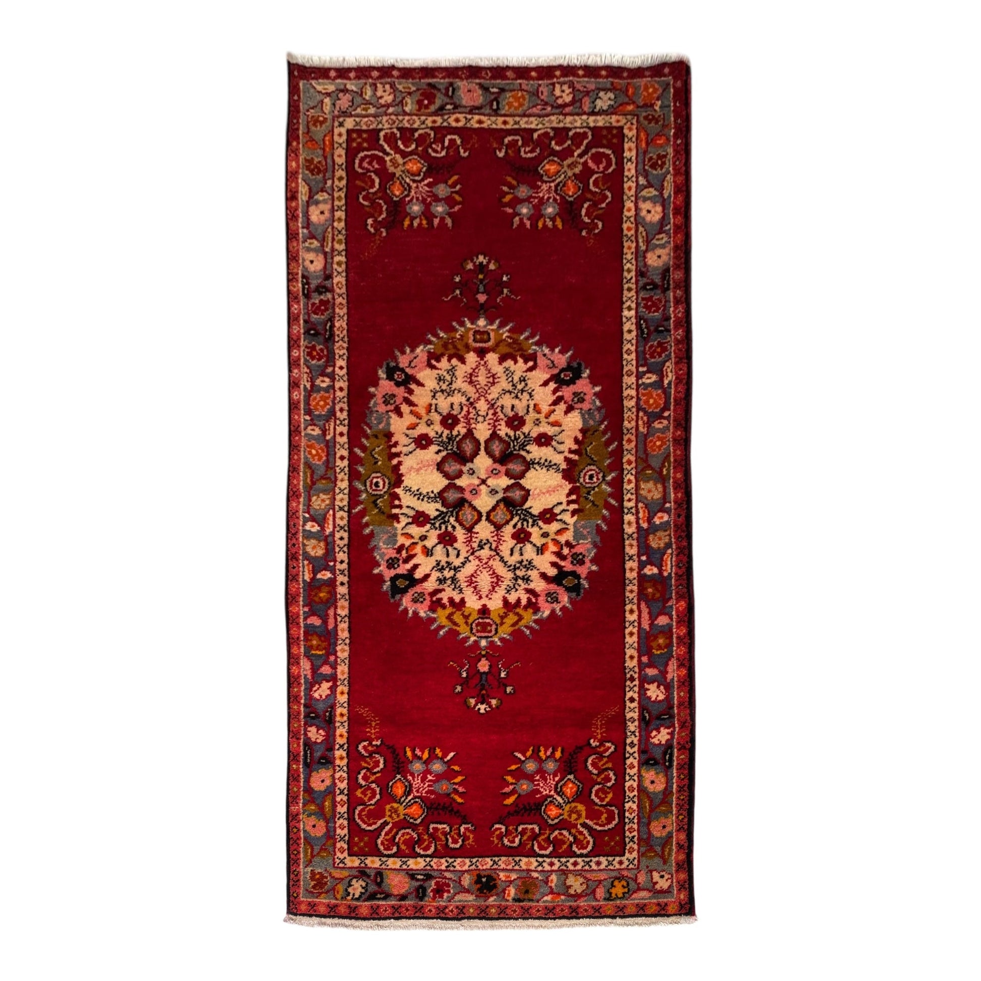 Turkish Guney Rug - Güney Carpet オールド絨毯ギュネイ - Kilim Art Gallery