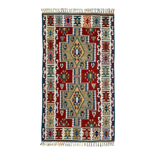 Turkish Kayseri Kilim Rug