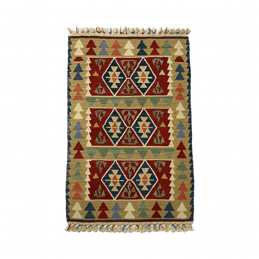 Turkish Kayseri Yahyali Kilim - Kilim Art Gallery
