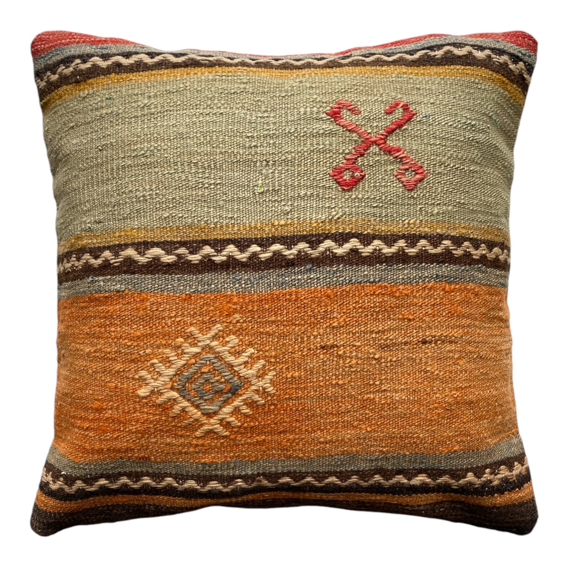 Turkish Kilim Pillow / Cushion Cover