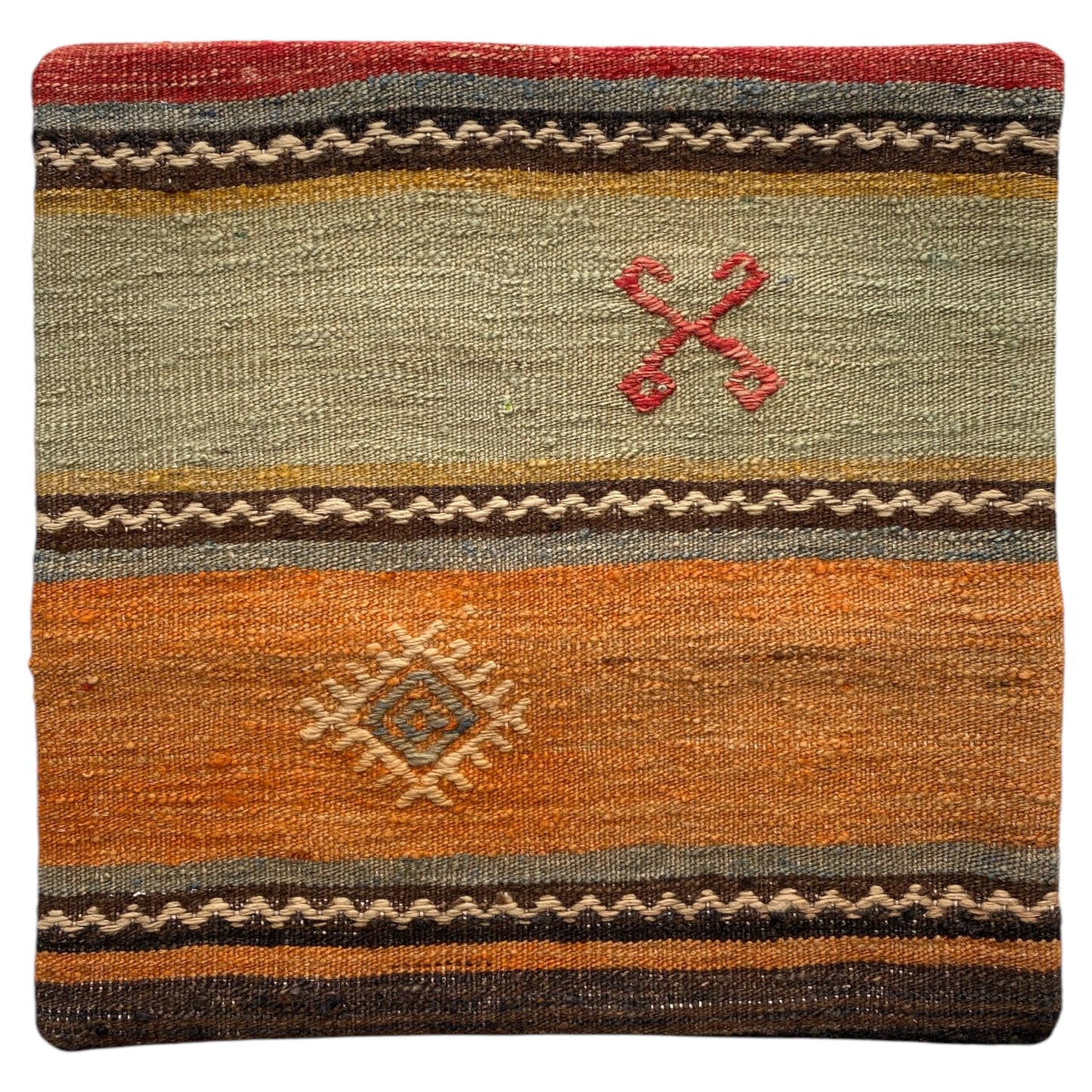 Turkish Kilim Pillow / Cushion Cover