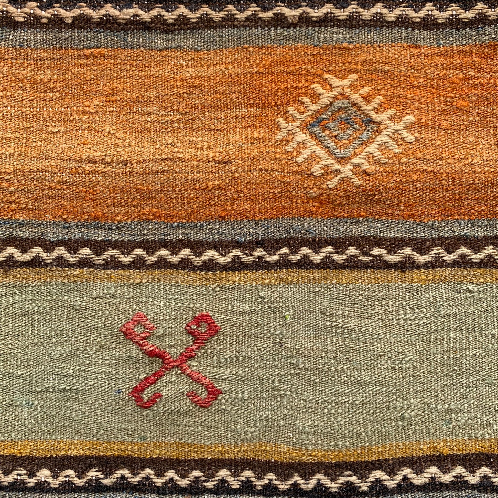 Turkish Kilim Pillow / Cushion Cover - Kilim Art Gallery