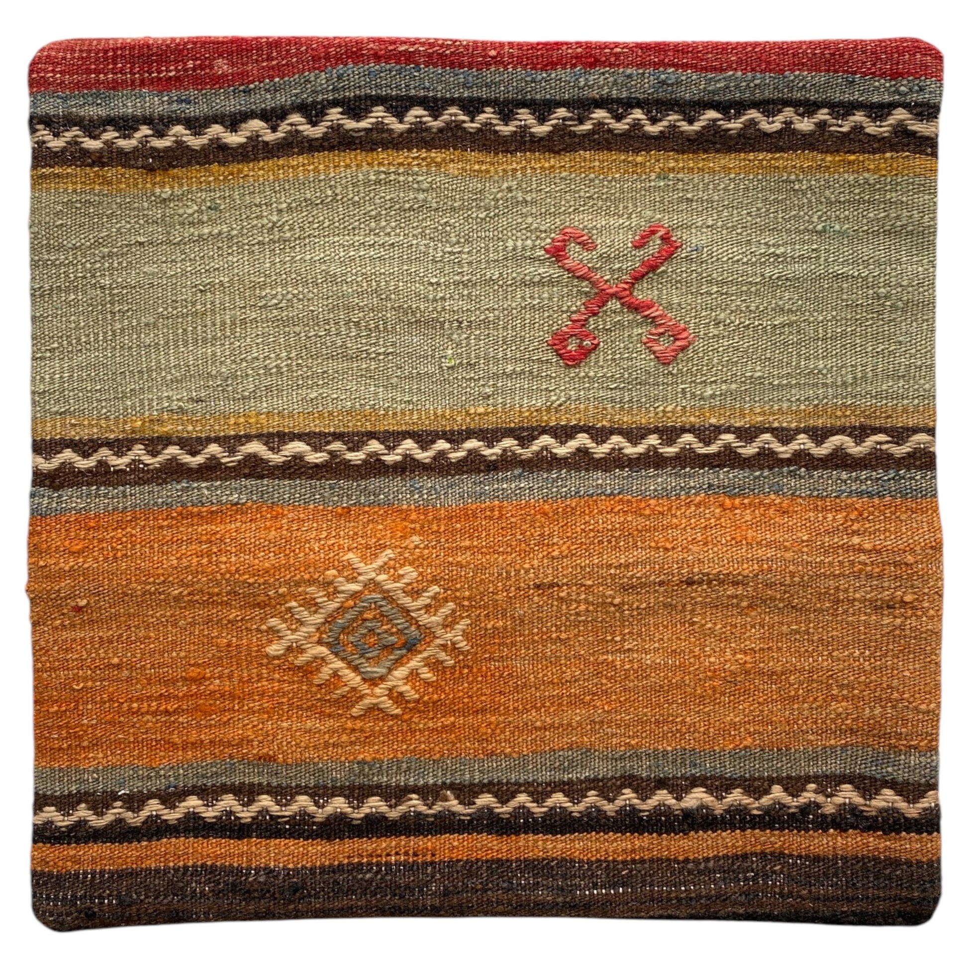 Turkish Kilim Pillow / Cushion Cover - Kilim Art Gallery