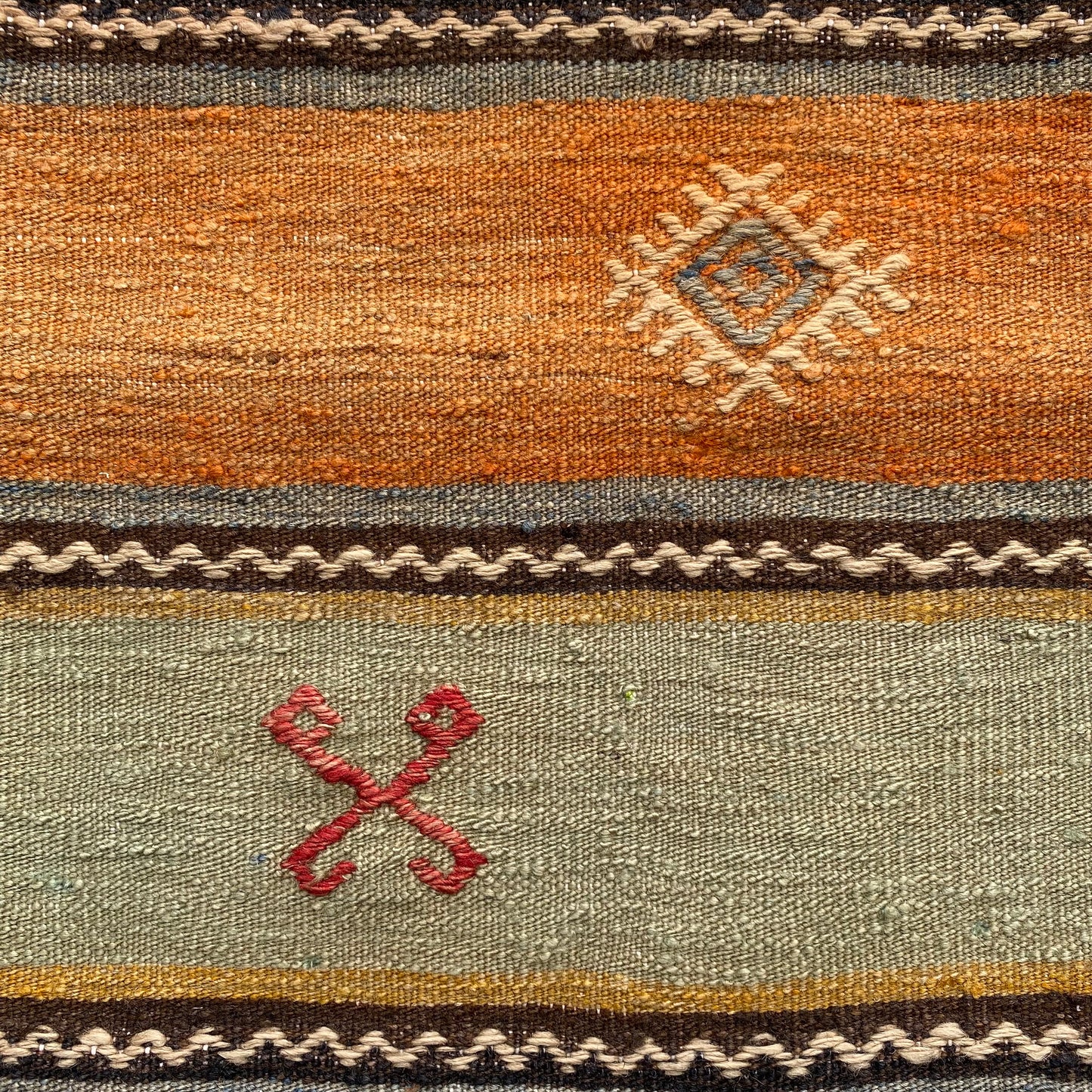 Turkish Kilim Pillow / Cushion Cover