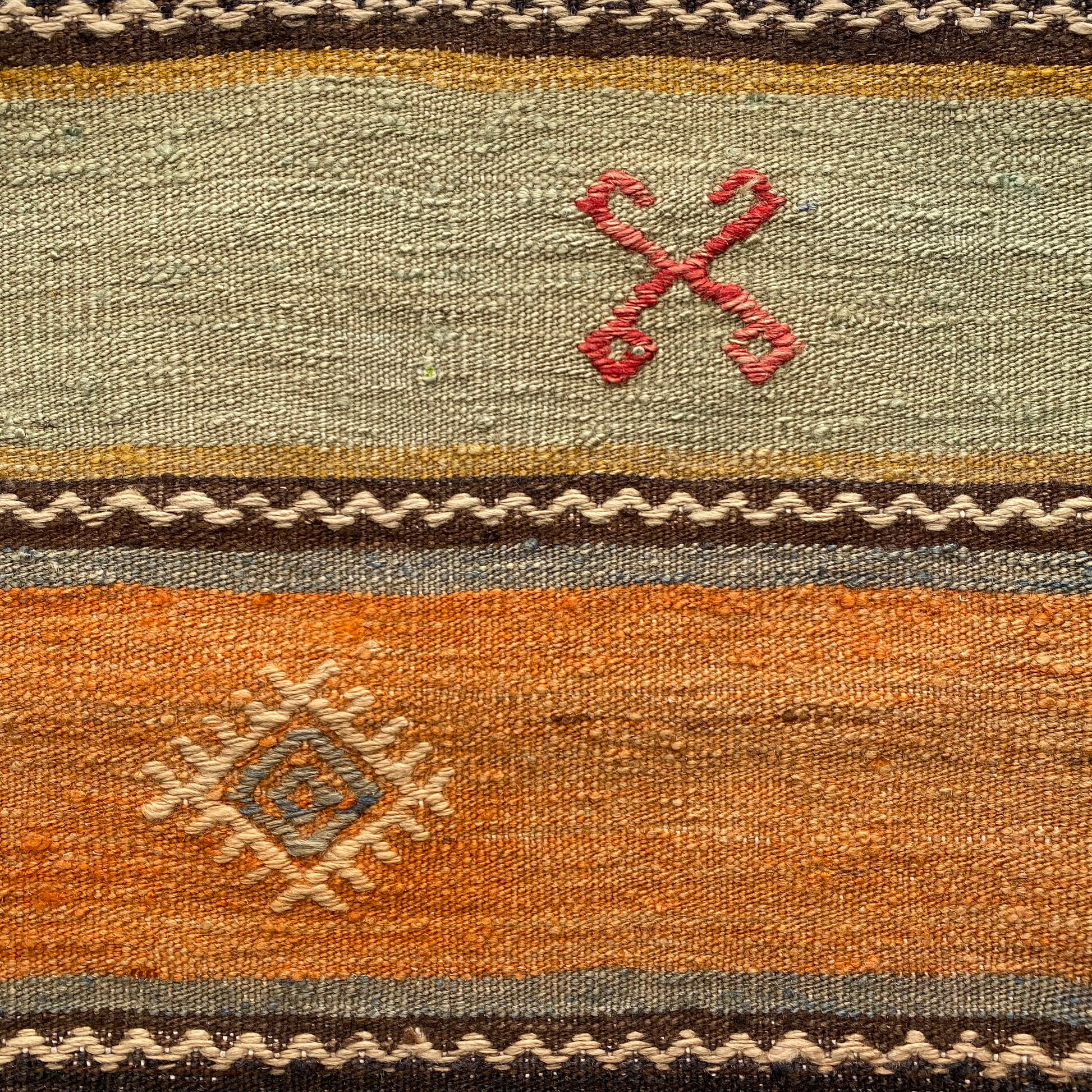 Turkish Kilim Pillow / Cushion Cover