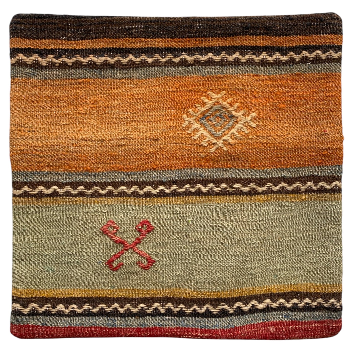 Turkish Kilim Pillow / Cushion Cover - Kilim Art Gallery