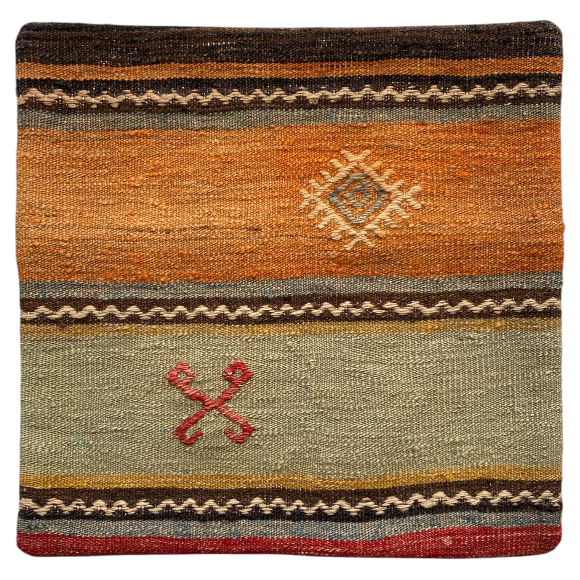Turkish Kilim Pillow / Cushion Cover - Kilim Art Gallery