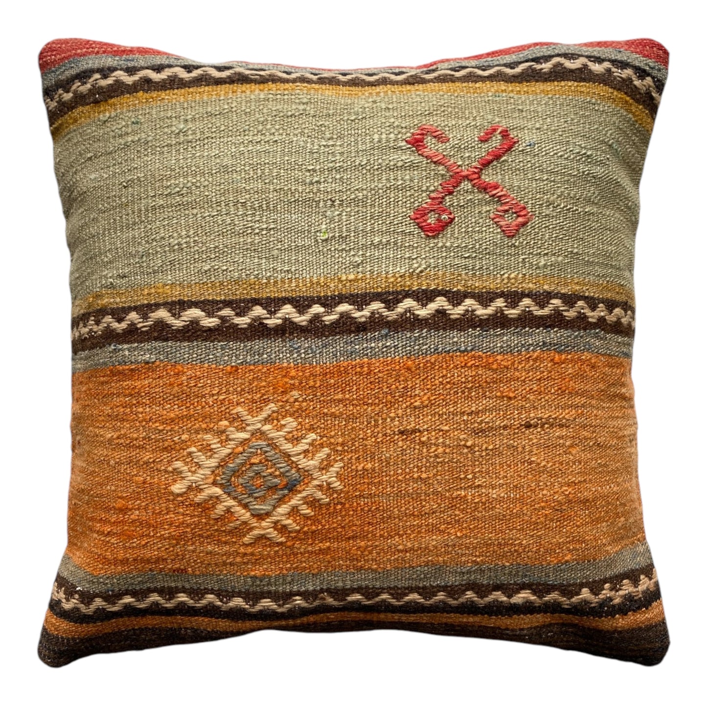 Turkish Kilim Pillow / Cushion Cover - Kilim Art Gallery