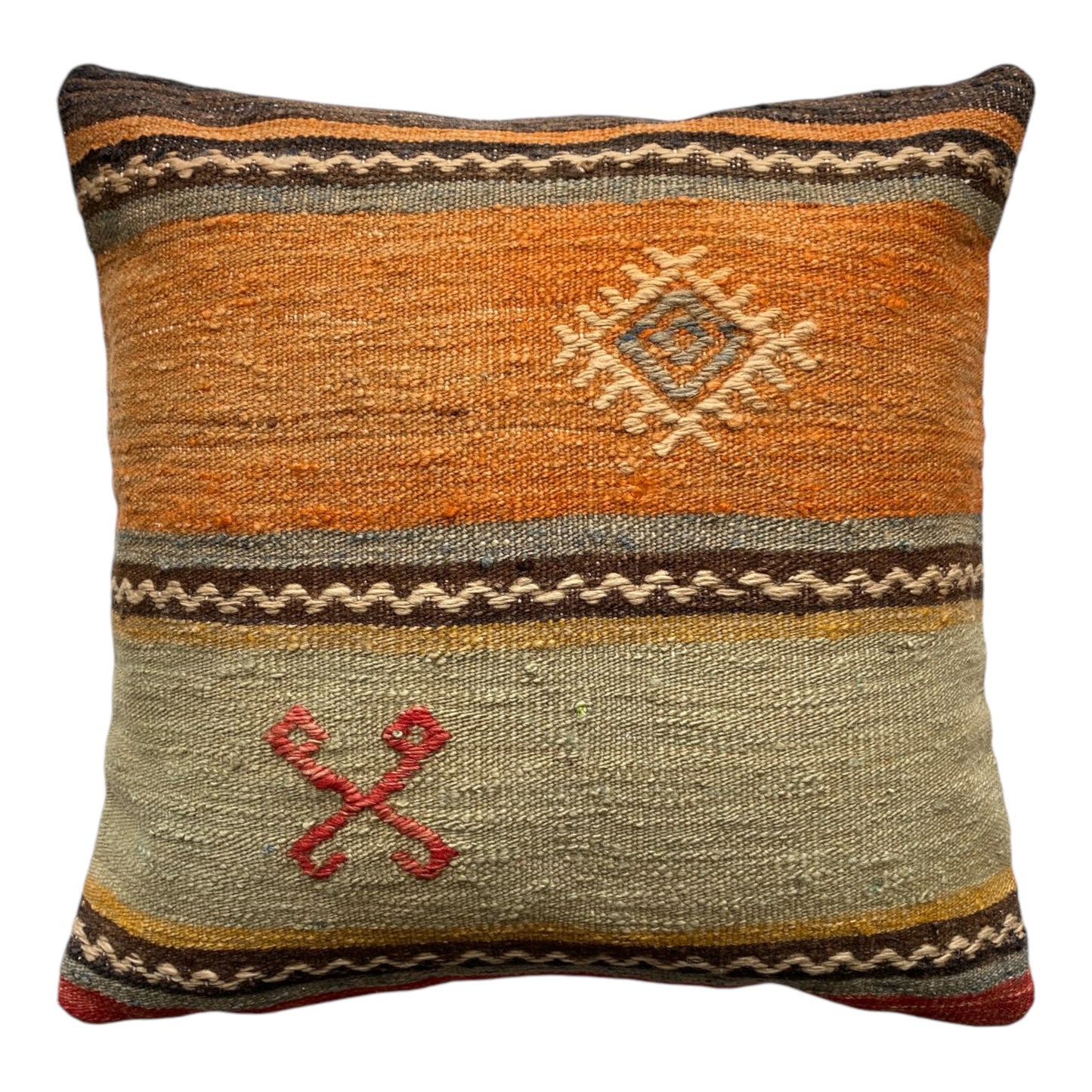 Turkish Kilim Pillow / Cushion Cover