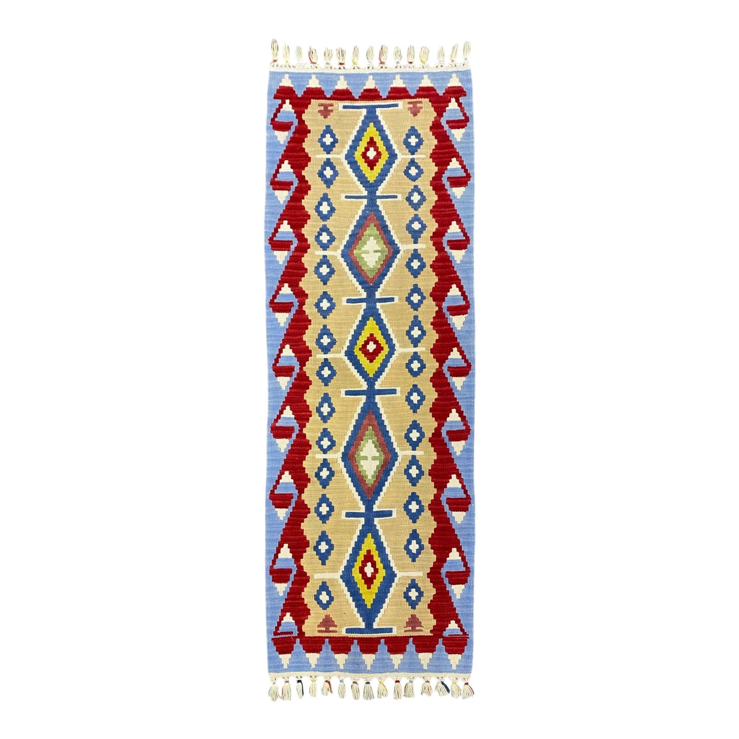 2'x5' Turkish Kilim Runner Rug