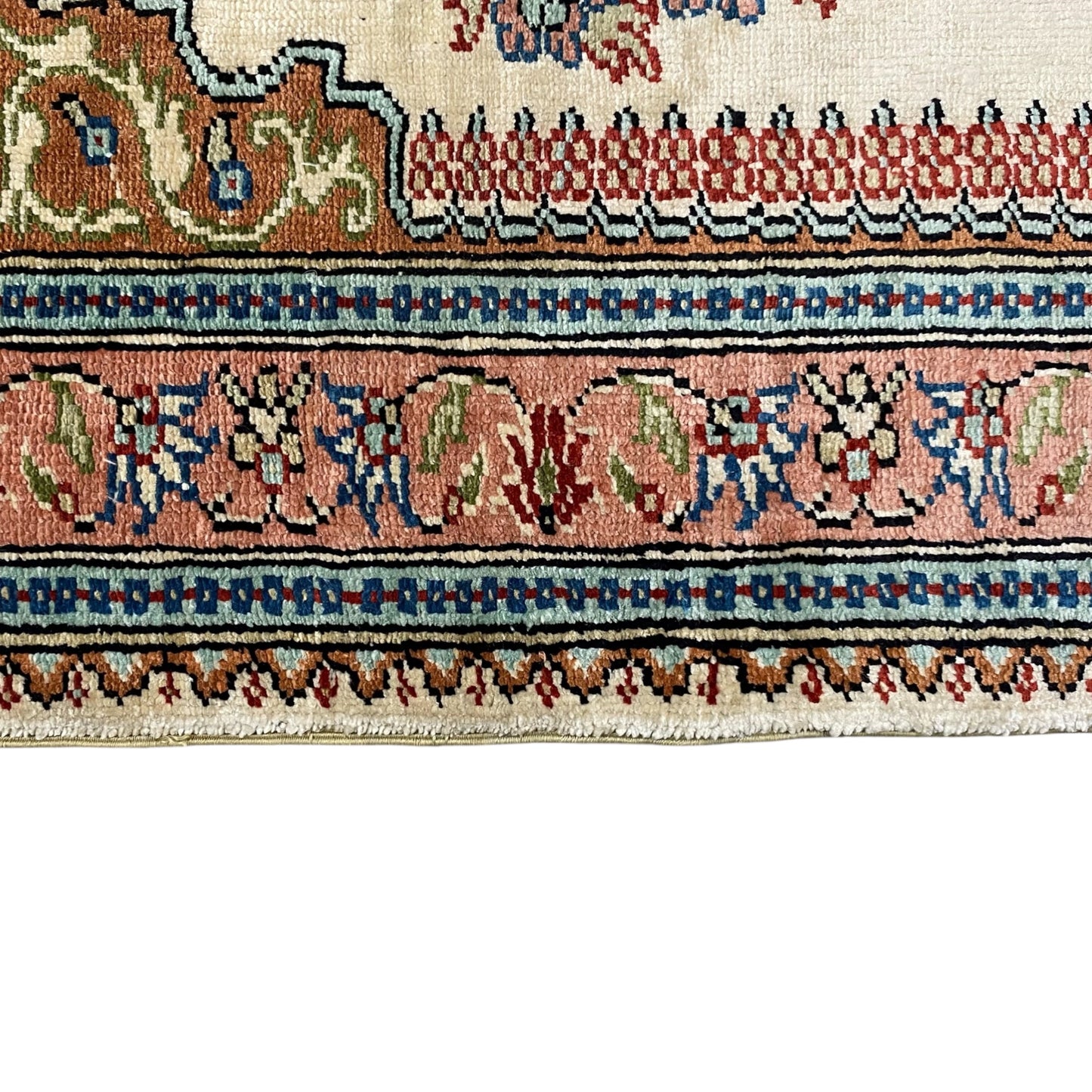 Turkish Silk Rug Wall Hanging - Kilim Art Gallery