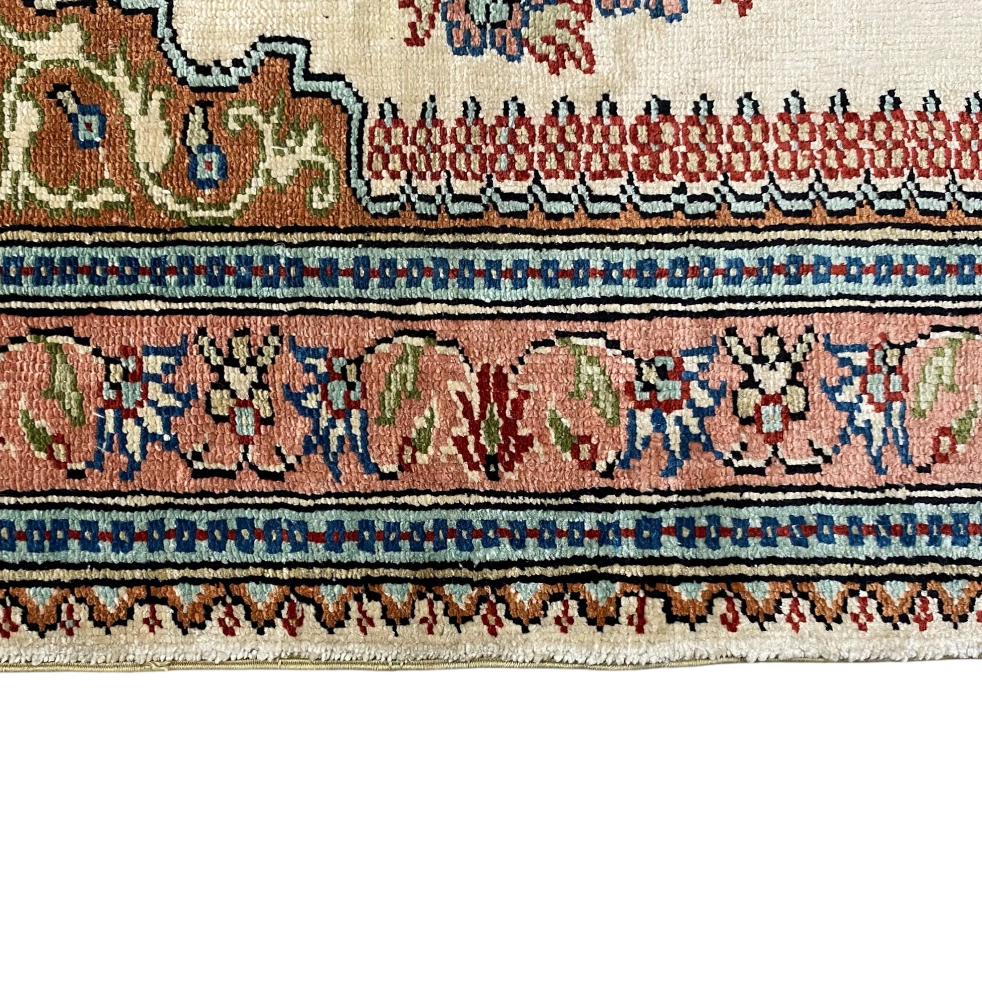 Turkish Silk Rug Wall Hanging - Kilim Art Gallery