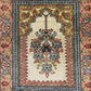 Turkish Silk Rug Wall Hanging - Kilim Art Gallery