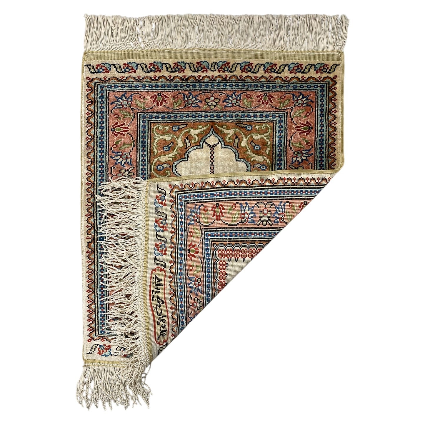 Turkish Silk Rug Wall Hanging - Kilim Art Gallery
