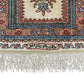 Turkish Silk Rug Wall Hanging - Kilim Art Gallery