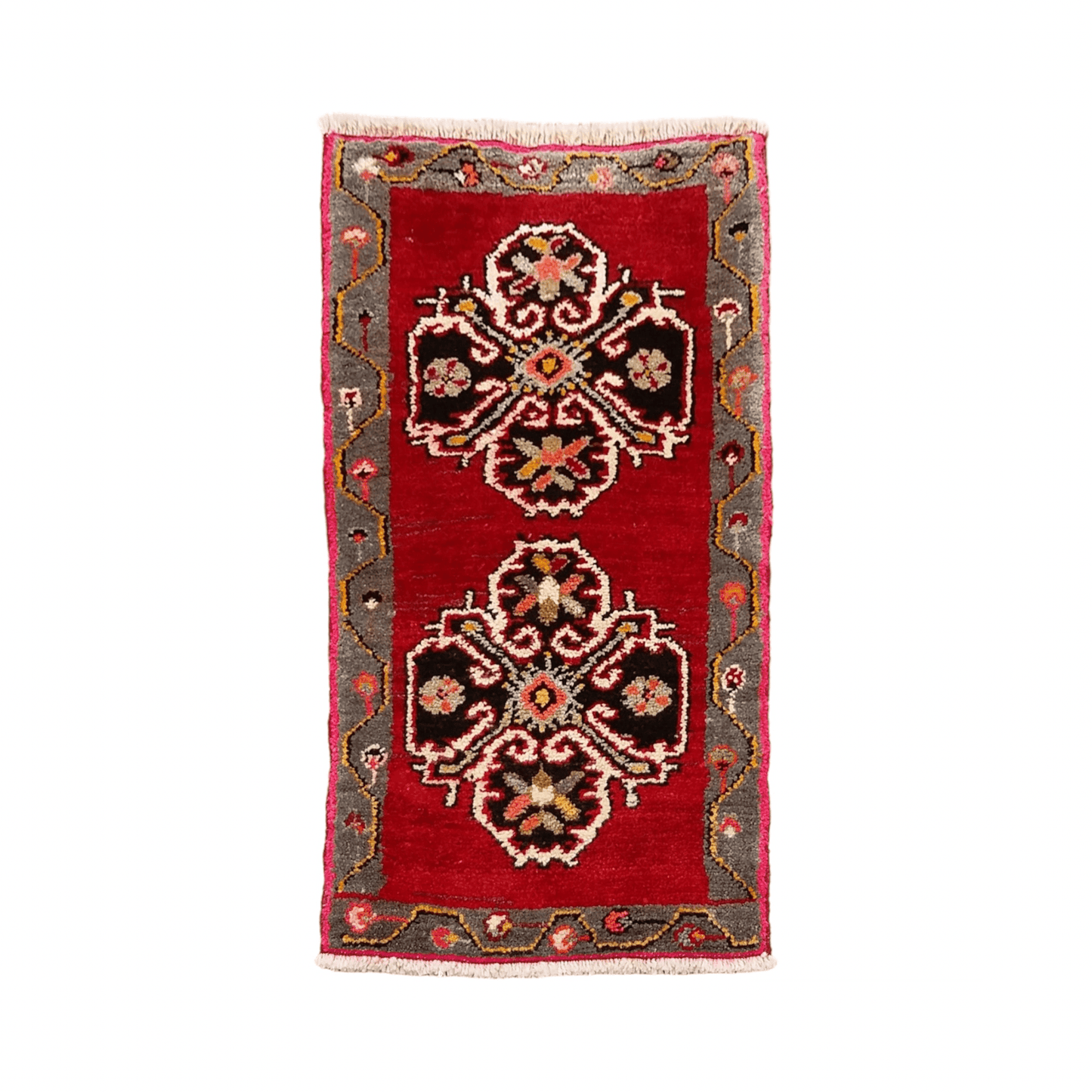 Turkish Tribal Nomadic Small Rug Carpet - Kilim Art Gallery