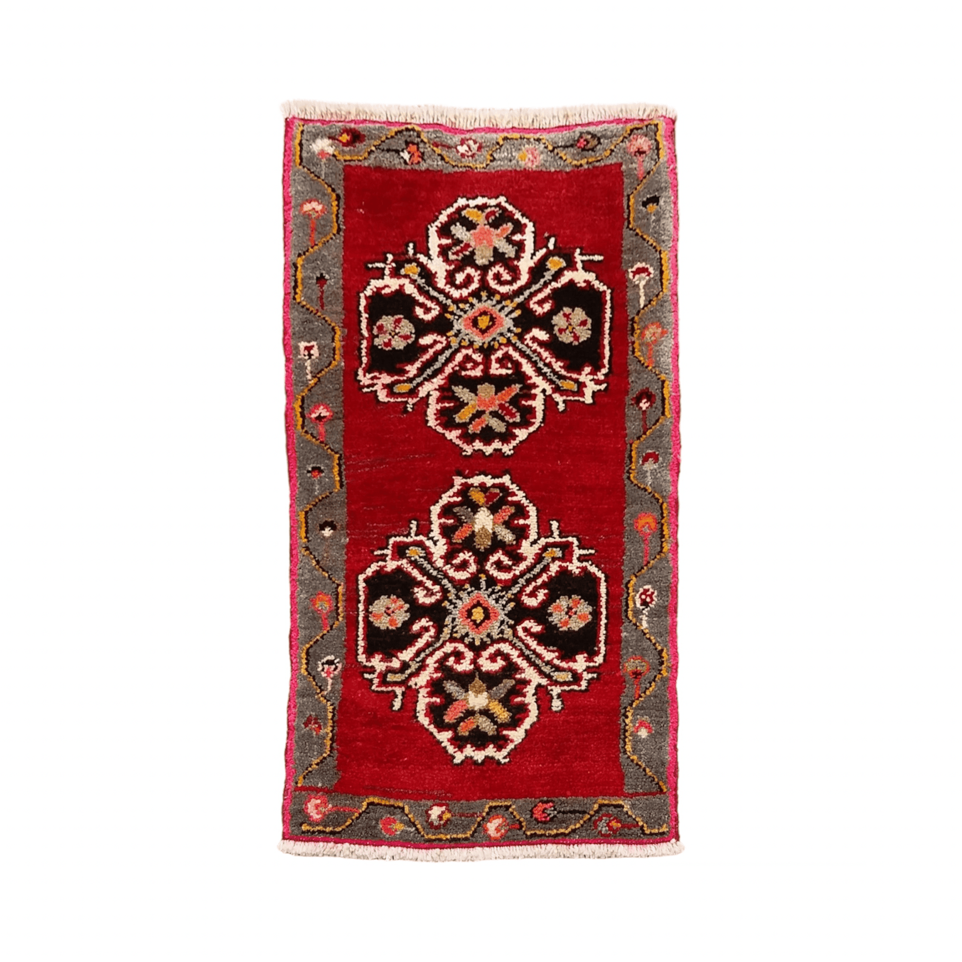 Turkish Tribal Nomadic Small Rug Carpet - Kilim Art Gallery