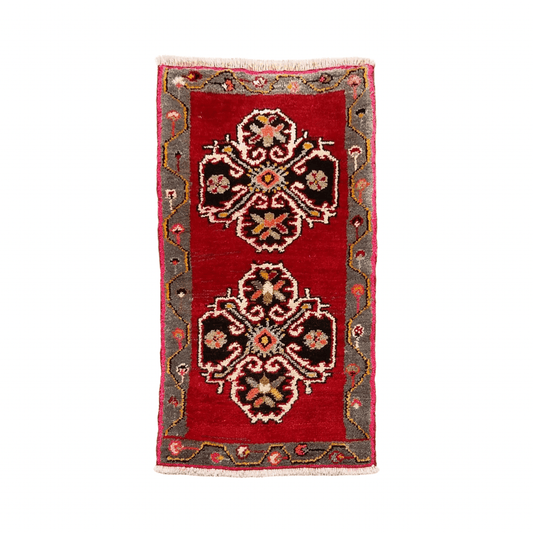Turkish Tribal Nomadic Small Rug Carpet - Kilim Art Gallery