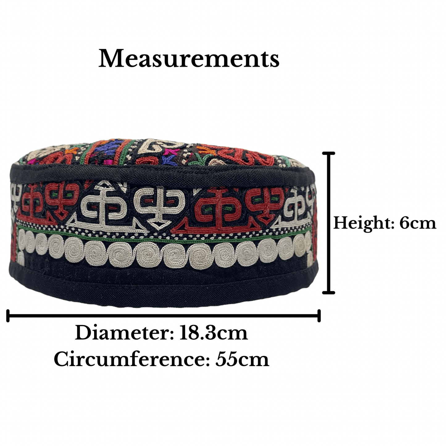 Turkmen Ceremonial Hat - Kilim Art Gallery