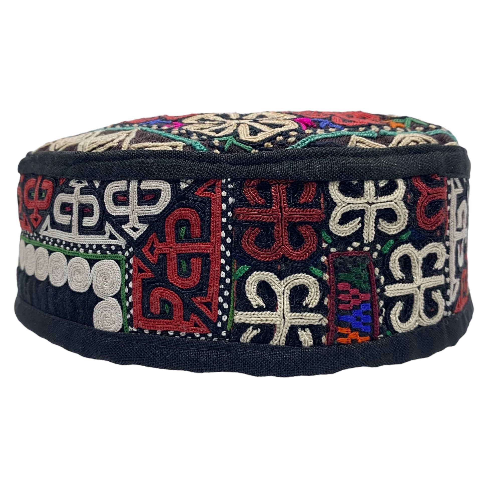 Turkmen Ceremonial Hat - Kilim Art Gallery