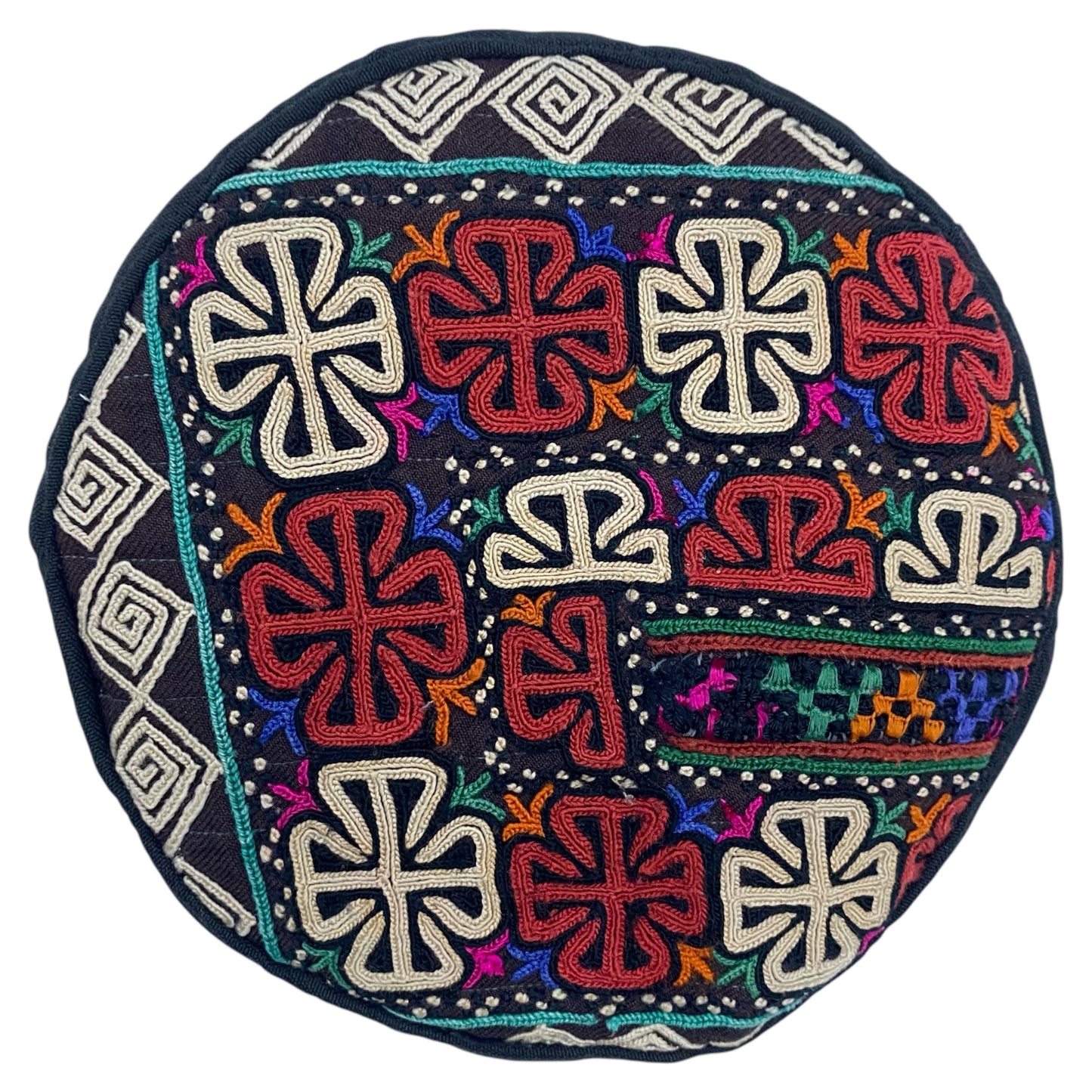 Turkmen Ceremonial Hat - Kilim Art Gallery