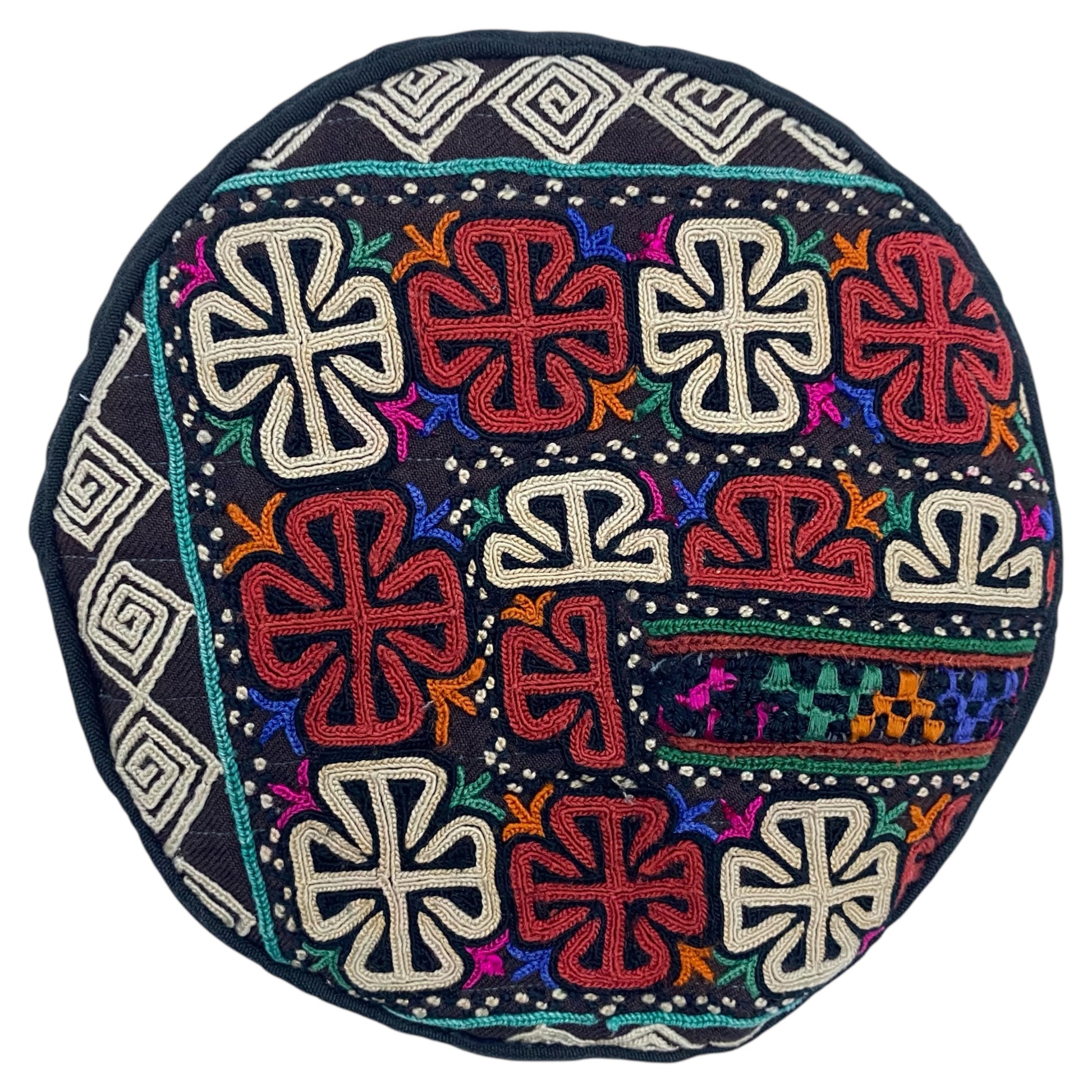 Turkmen Ceremonial Hat - Kilim Art Gallery